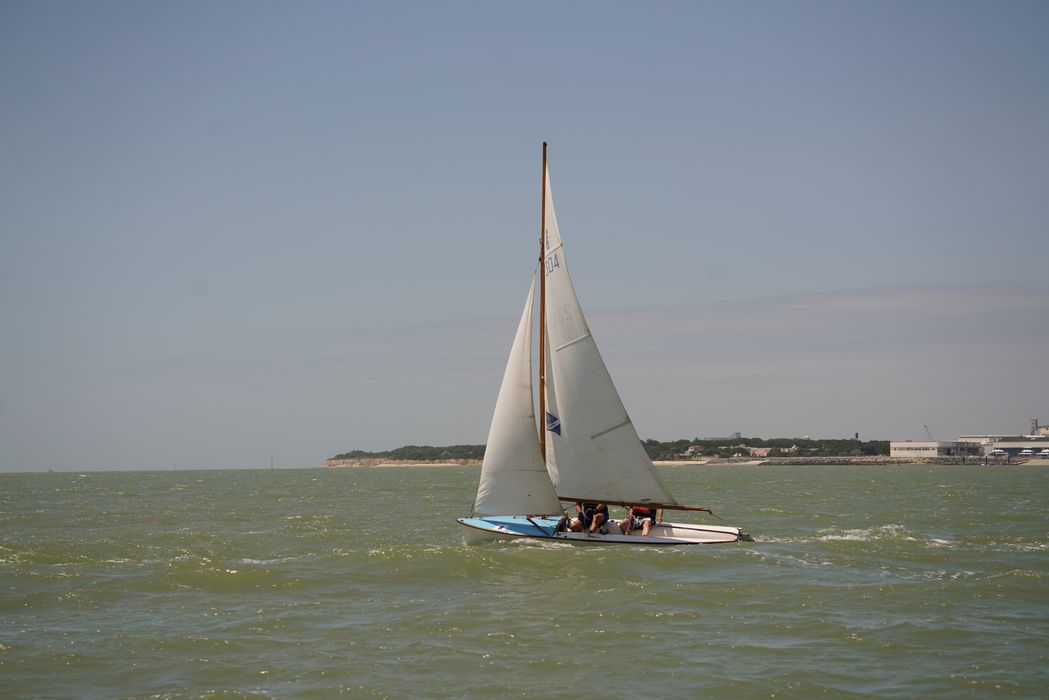 bateau de plaisance : Sigrid, dériveur léger en double de type Caneton 57