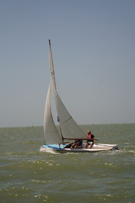 bateau de plaisance : Sigrid, dériveur léger en double de type Caneton 57