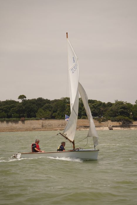 bateau de plaisance : Sigrid, dériveur léger en double de type Caneton 57