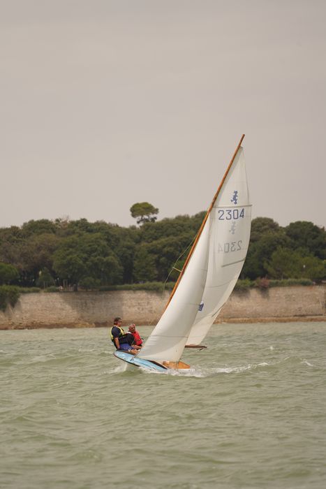 bateau de plaisance : Sigrid, dériveur léger en double de type Caneton 57