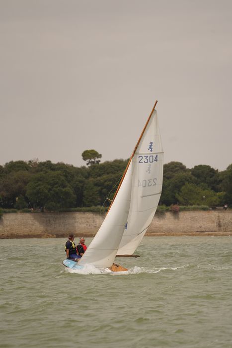 bateau de plaisance : Sigrid, dériveur léger en double de type Caneton 57