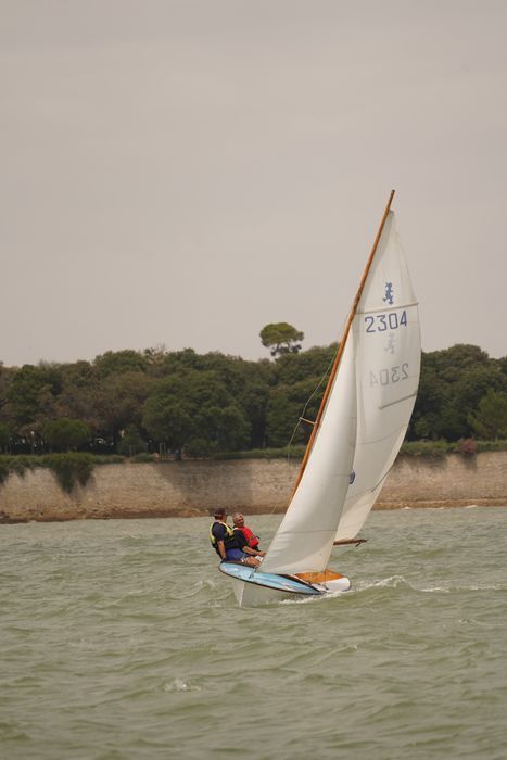 bateau de plaisance : Sigrid, dériveur léger en double de type Caneton 57