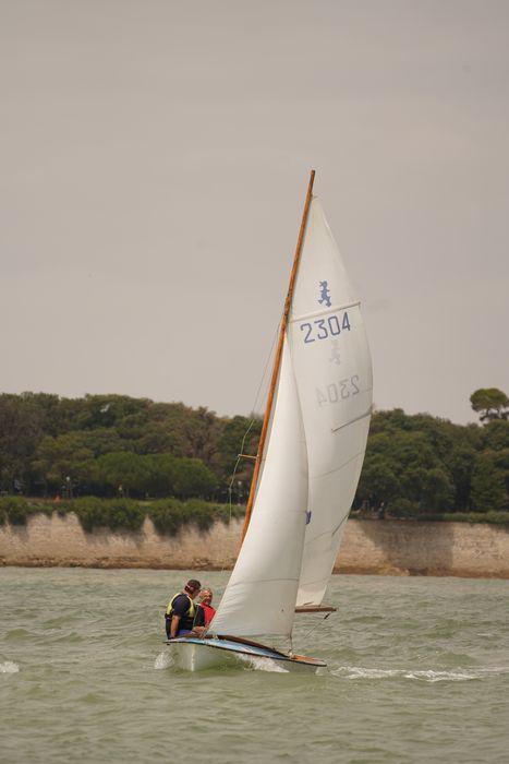 bateau de plaisance : Sigrid, dériveur léger en double de type Caneton 57