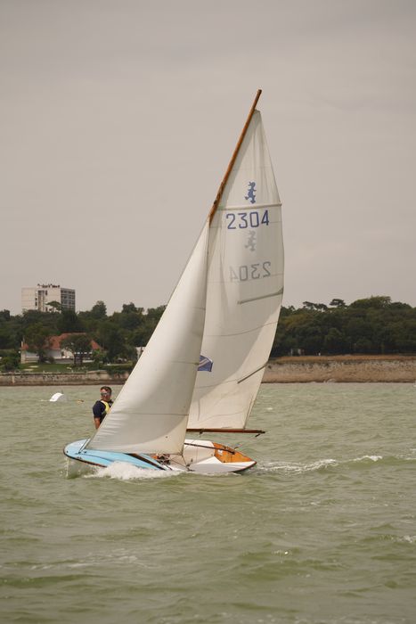 bateau de plaisance : Sigrid, dériveur léger en double de type Caneton 57