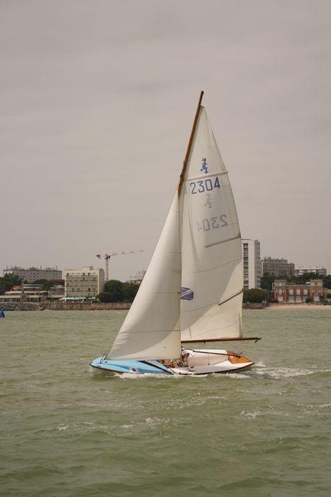 bateau de plaisance : Sigrid, dériveur léger en double de type Caneton 57