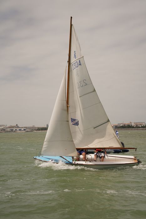 bateau de plaisance : Sigrid, dériveur léger en double de type Caneton 57