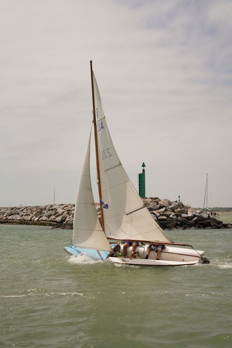 bateau de plaisance : Sigrid, dériveur léger en double de type Caneton 57