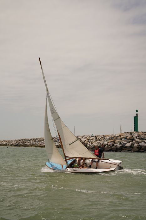 bateau de plaisance : Sigrid, dériveur léger en double de type Caneton 57