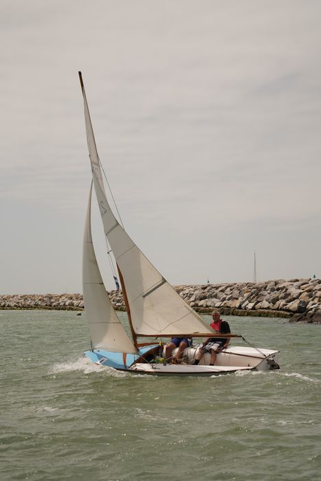 bateau de plaisance : Sigrid, dériveur léger en double de type Caneton 57