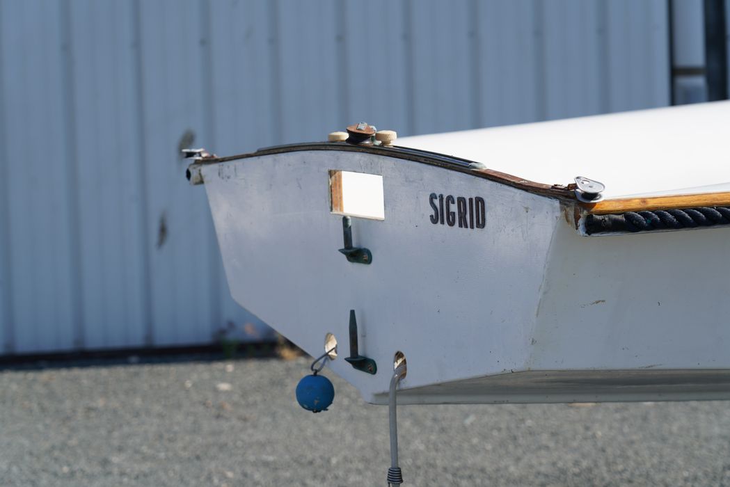 bateau de plaisance : Sigrid, dériveur léger en double de type Caneton 57