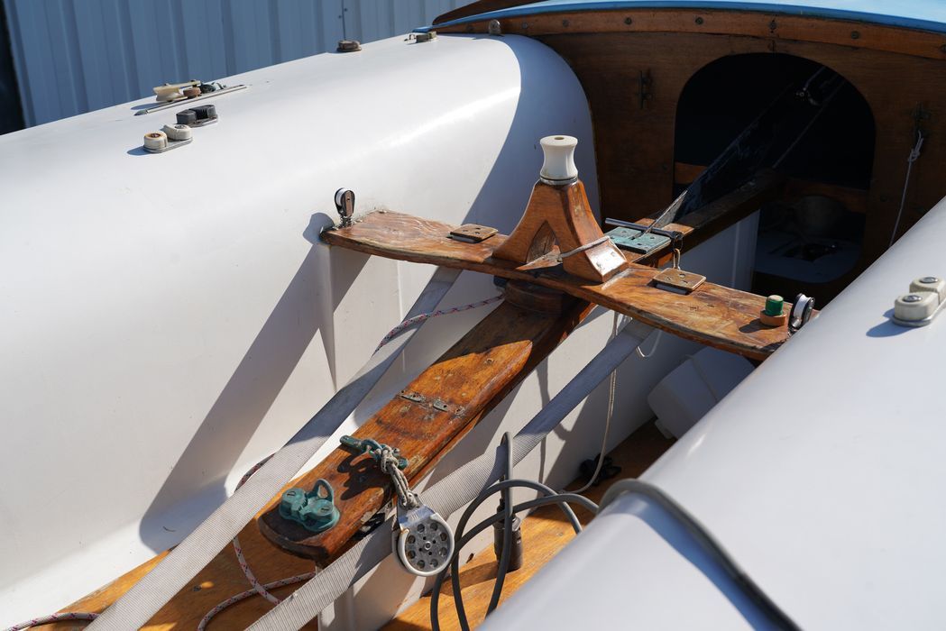 bateau de plaisance : Sigrid, dériveur léger en double de type Caneton 57