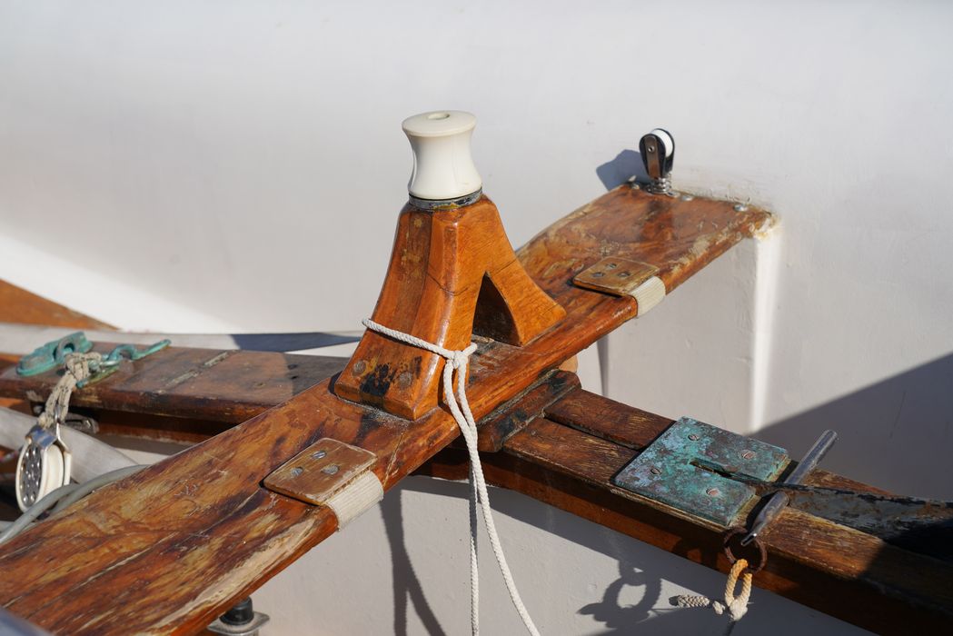 bateau de plaisance : Sigrid, dériveur léger en double de type Caneton 57