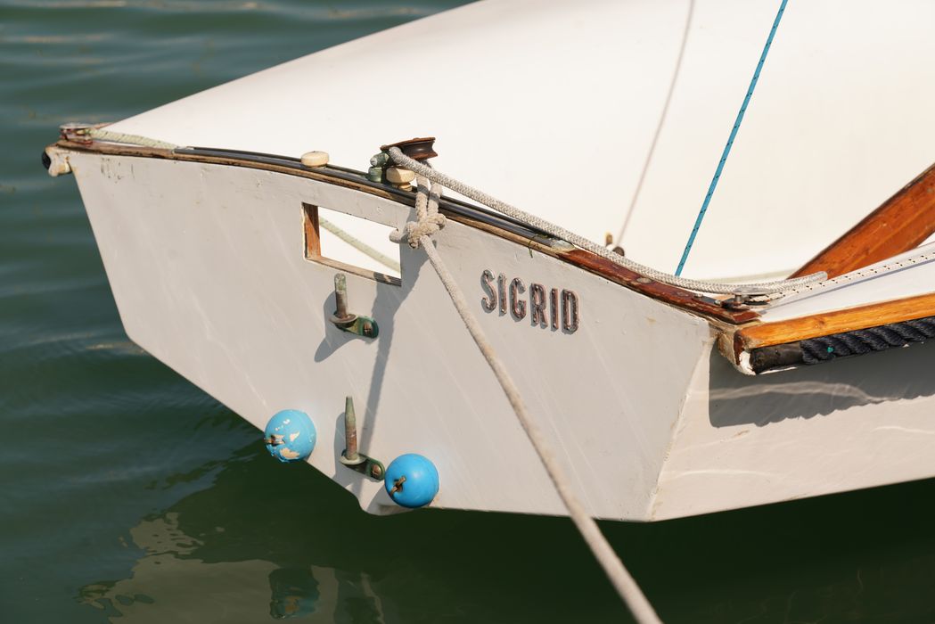 bateau de plaisance : Sigrid, dériveur léger en double de type Caneton 57