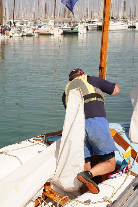 bateau de plaisance : Sigrid, dériveur léger en double de type Caneton 57