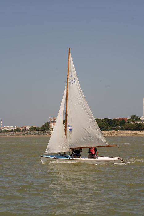 bateau de plaisance : Sigrid, dériveur léger en double de type Caneton 57