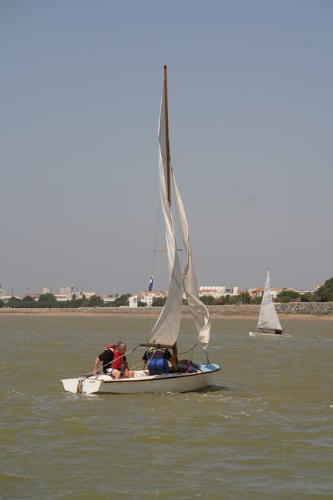 bateau de plaisance : Sigrid, dériveur léger en double de type Caneton 57