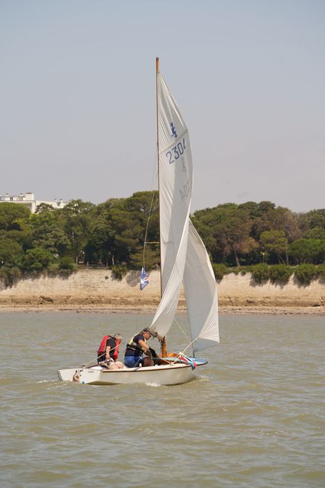 bateau de plaisance : Sigrid, dériveur léger en double de type Caneton 57