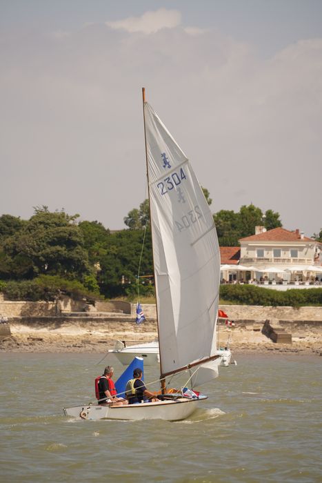 bateau de plaisance : Sigrid, dériveur léger en double de type Caneton 57