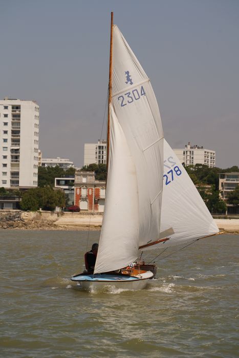 bateau de plaisance : Sigrid, dériveur léger en double de type Caneton 57