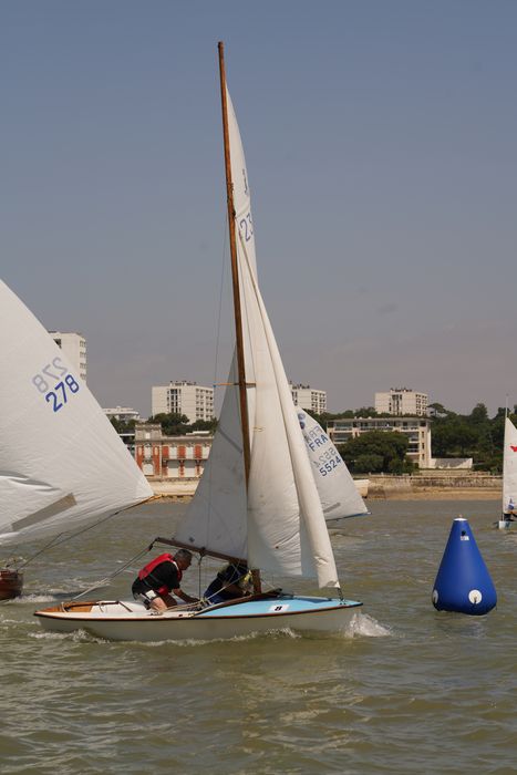 bateau de plaisance : Sigrid, dériveur léger en double de type Caneton 57