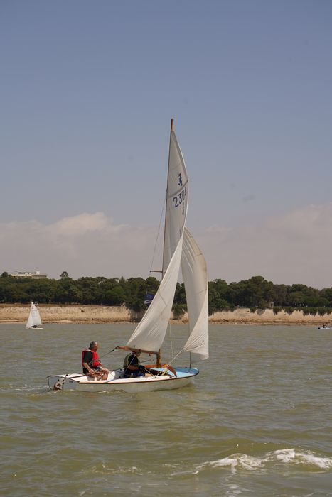 bateau de plaisance : Sigrid, dériveur léger en double de type Caneton 57