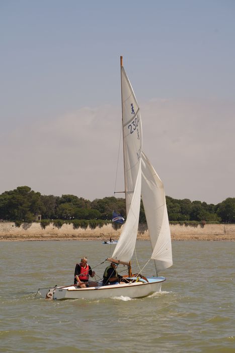 bateau de plaisance : Sigrid, dériveur léger en double de type Caneton 57