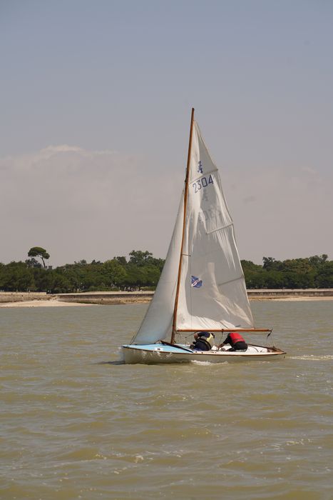 bateau de plaisance : Sigrid, dériveur léger en double de type Caneton 57