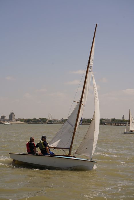 bateau de plaisance : Sigrid, dériveur léger en double de type Caneton 57