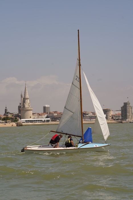 bateau de plaisance : Sigrid, dériveur léger en double de type Caneton 57