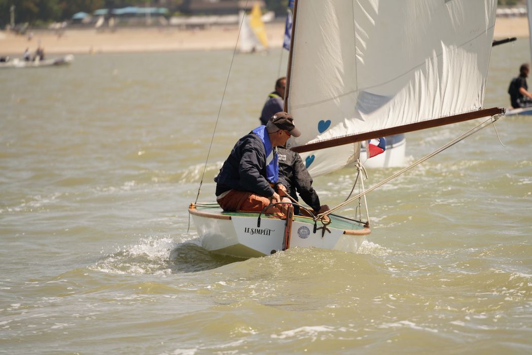 bateau de plaisance : Simplet, dériveur léger double