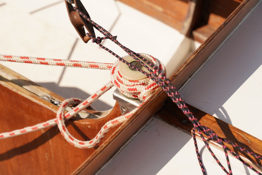 bateau de plaisance : bateau sans nom, dériveur de type Snipe, dériveur léger de type Snype