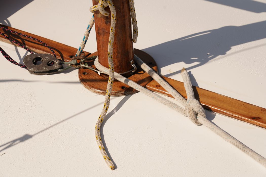 bateau de plaisance : bateau sans nom, dériveur de type Snipe, dériveur léger de type Snype