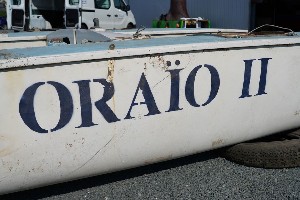 bateau de plaisance : catamaran léger de type Exocet 