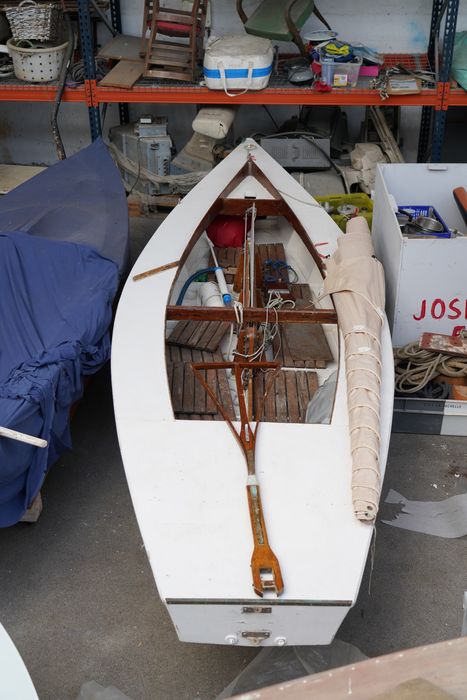 bateau de plaisance : Will you still be mine , dériveur léger solitaire de type Sharpie