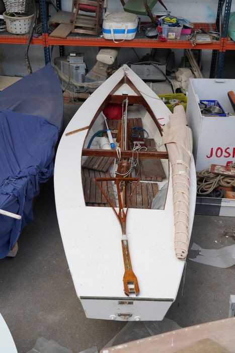 bateau de plaisance : Will you still be mine , dériveur léger solitaire de type Sharpie