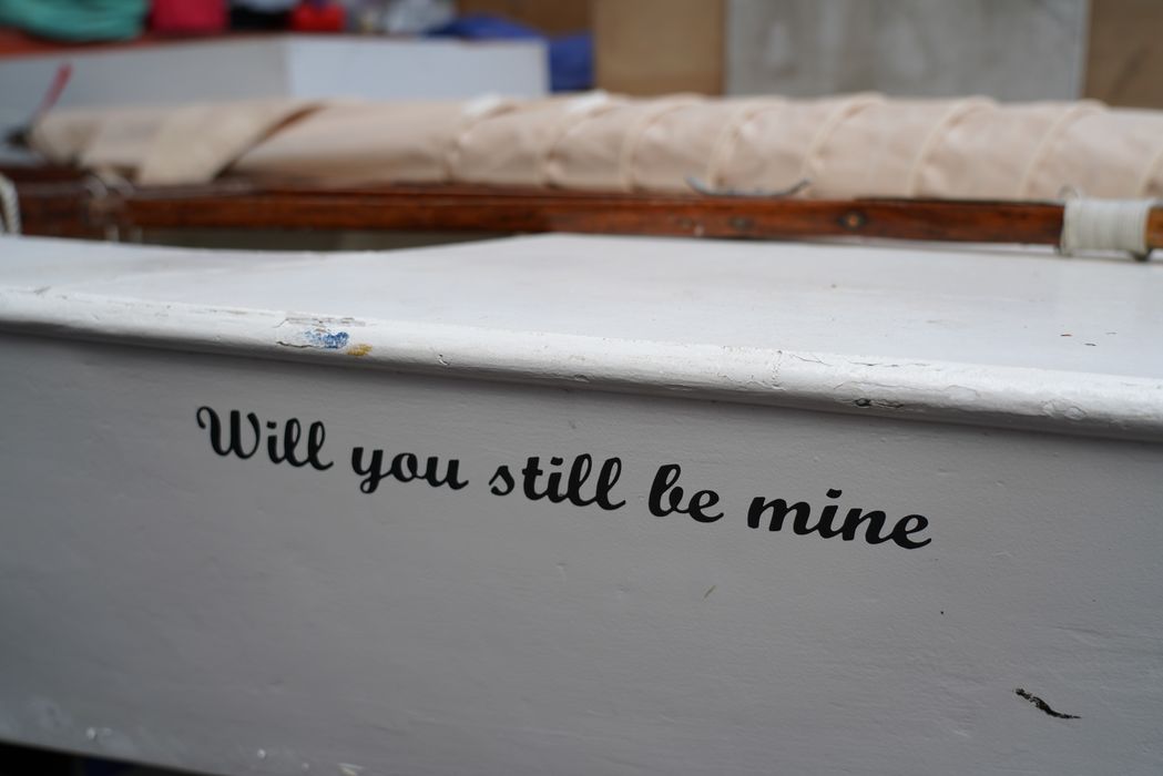 bateau de plaisance : Will you still be mine , dériveur léger solitaire de type Sharpie