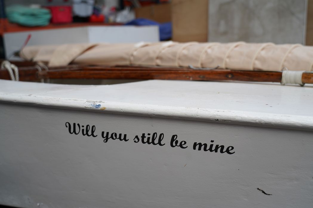 bateau de plaisance : Will you still be mine , dériveur léger solitaire de type Sharpie