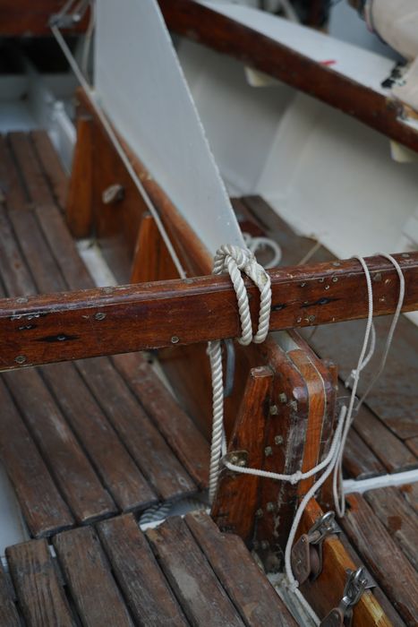bateau de plaisance : Will you still be mine , dériveur léger solitaire de type Sharpie