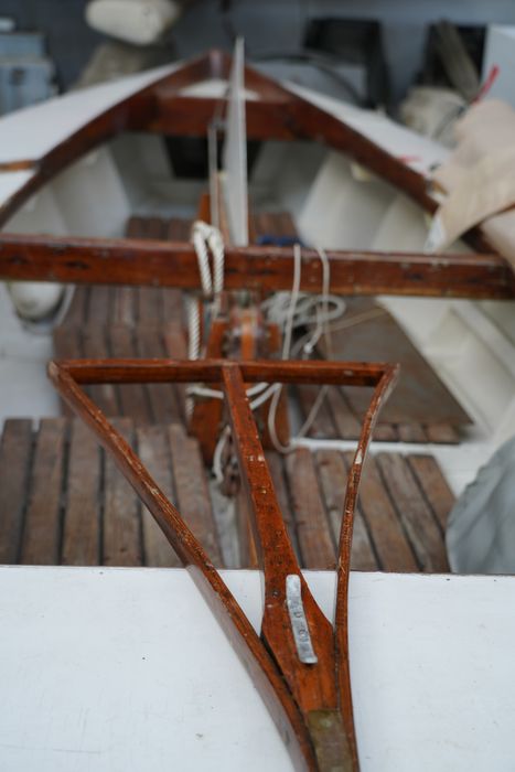 bateau de plaisance : Will you still be mine , dériveur léger solitaire de type Sharpie
