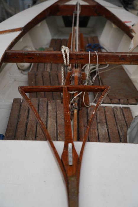 bateau de plaisance : Will you still be mine , dériveur léger solitaire de type Sharpie