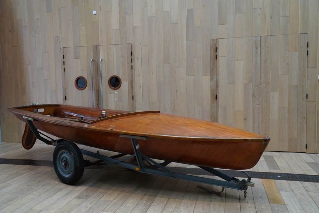 bateau de plaisance : Pibole, dériveur léger de type 5o5-III-(Cinquocinq)