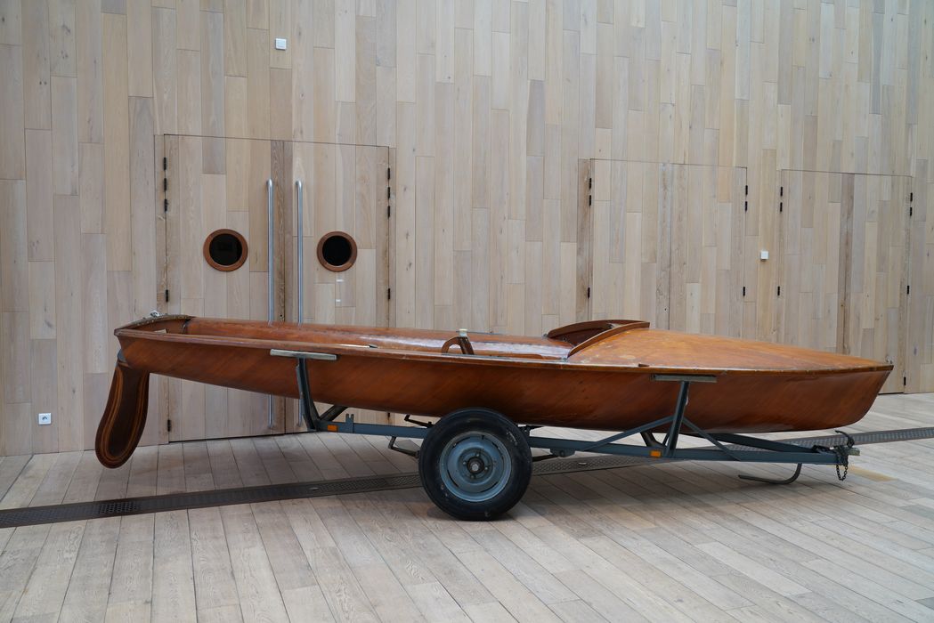 bateau de plaisance : Pibole, dériveur léger de type 5o5-III-(Cinquocinq)