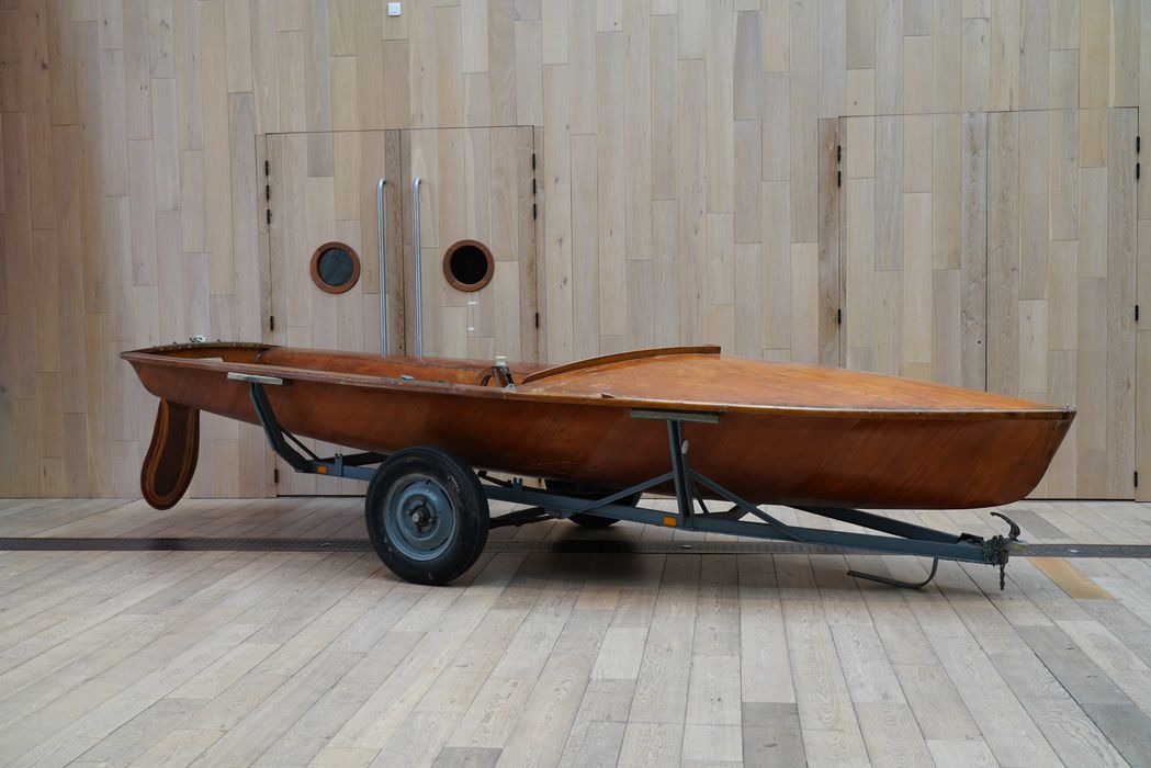 bateau de plaisance : Pibole, dériveur léger de type 5o5-III-(Cinquocinq)