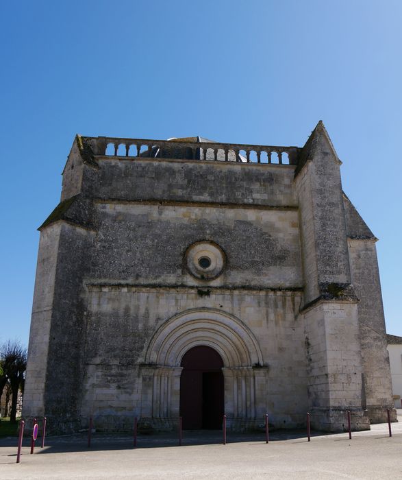 façade nord-ouest