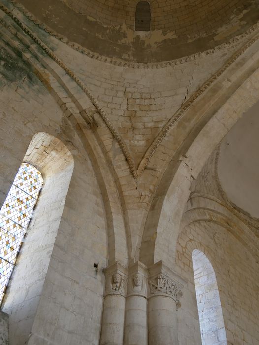 coupole, détail de la trompe