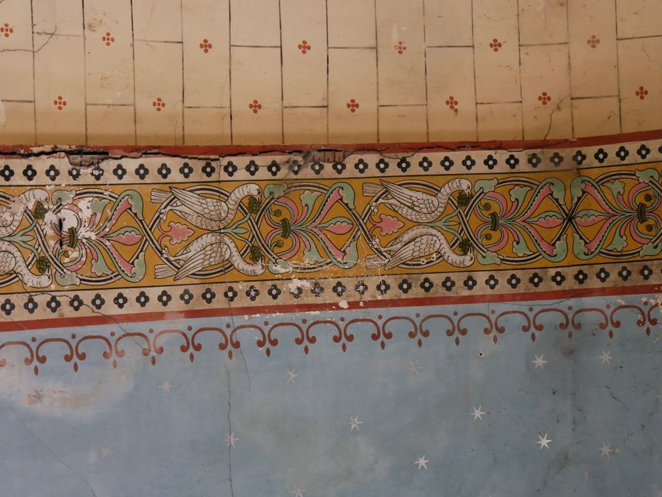 peinture monumentale décorative, détail