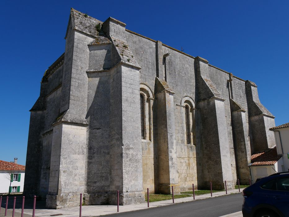 façade latérale sud-ouest