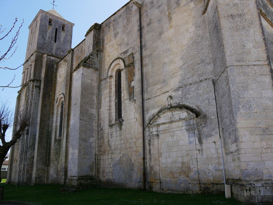 façade latérale nord-est
