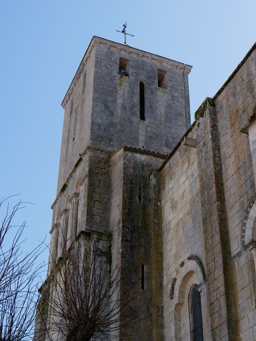 clocher, élévations nord-est, nord-ouest