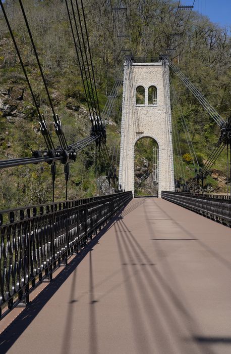 vue partielle du viaduc côté Lapleau